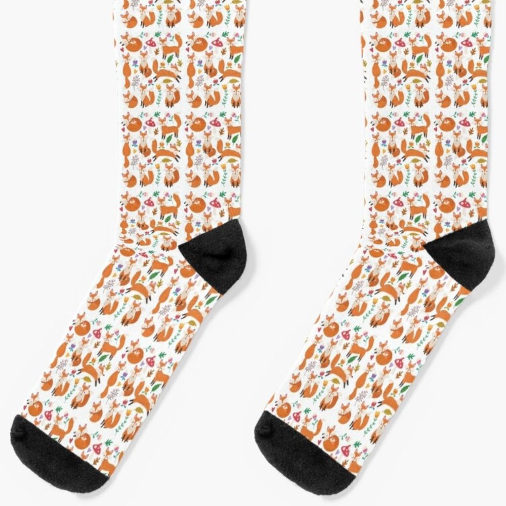 Foxy Backpack and matching socks